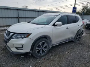 Nissan Rogue S 2.5L 4 2017