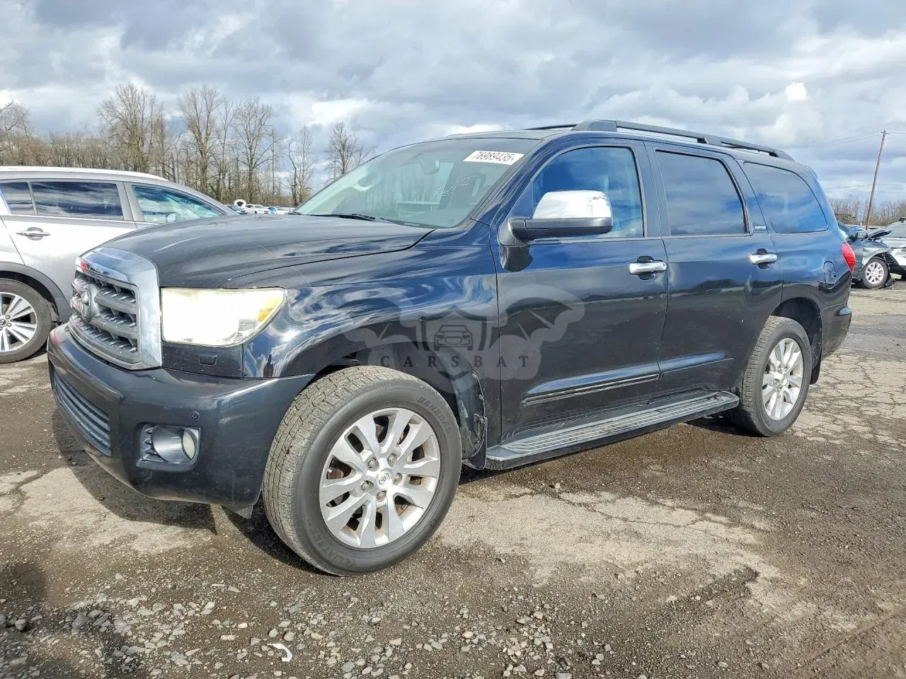 Toyota Sequoia LIMITED 5.7L 8 2013