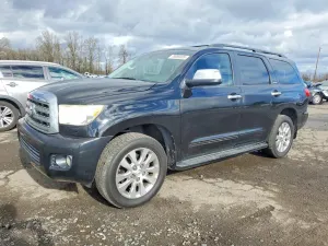 Toyota Sequoia LIMITED 5.7L 8 2013