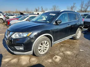 Nissan Rogue S 2.5L 4 2017
