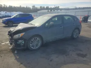 Subaru Impreza 2.0L 4 2013