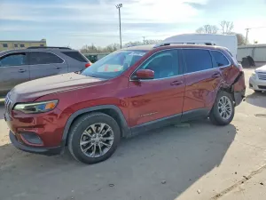 Jeep Cherokee LATITUDE PLUS 2.4L 4 2019