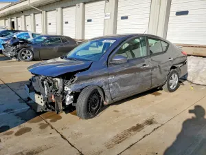 Nissan Versa S 1.6L 4 2019