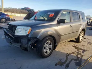 Honda Pilot LX 3.5L 6 2012