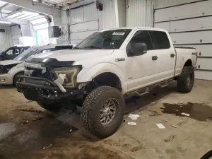 Ford F-150 SUPERCREW 3.5L 6 2015