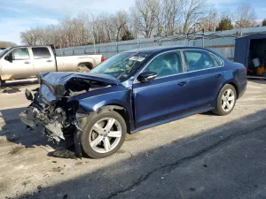 Volkswagen Passat 2.5L 5 2012