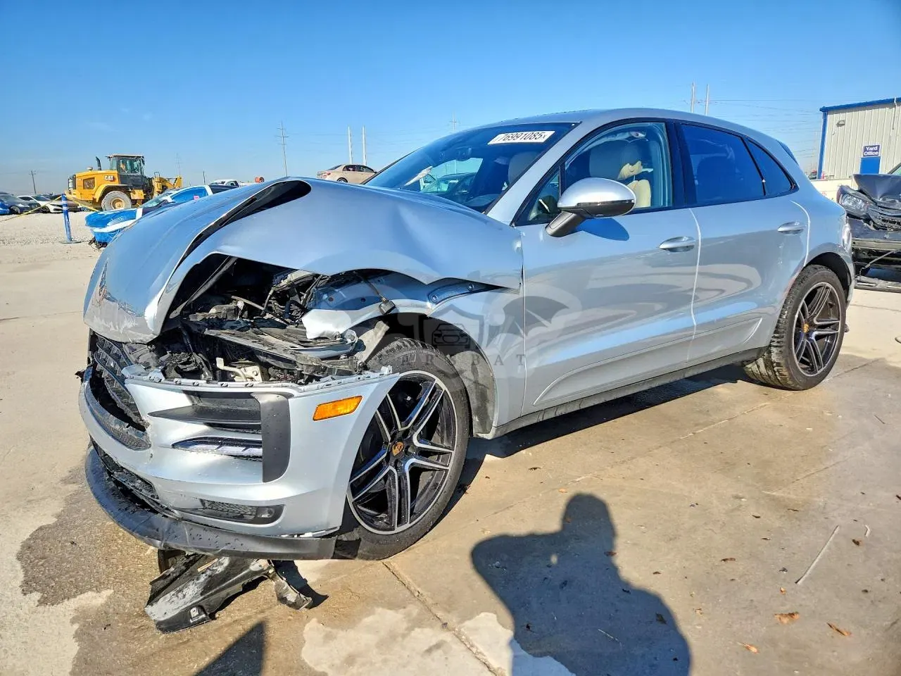 Porsche Macan 2.0L 4 2020