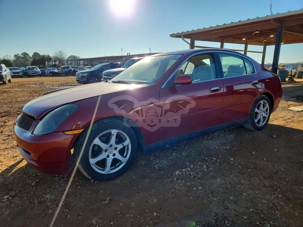 Infiniti G35 3.5L 6 2004