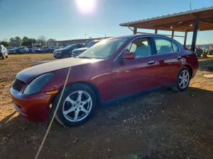 Infiniti G35 3.5L 6 2004