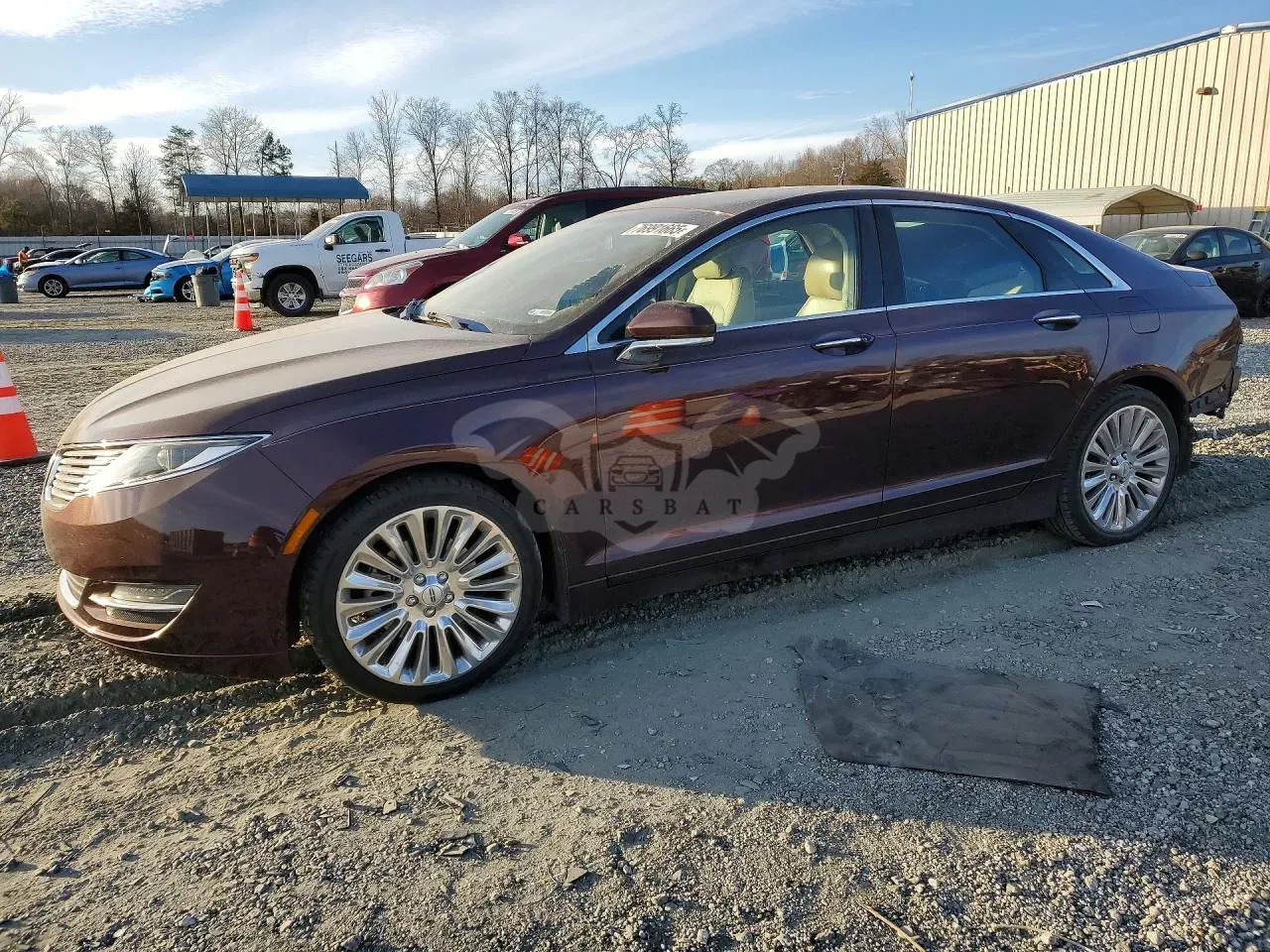 Lincoln MKZ 2.0L 4 2013