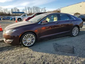 Lincoln MKZ 2.0L 4 2013
