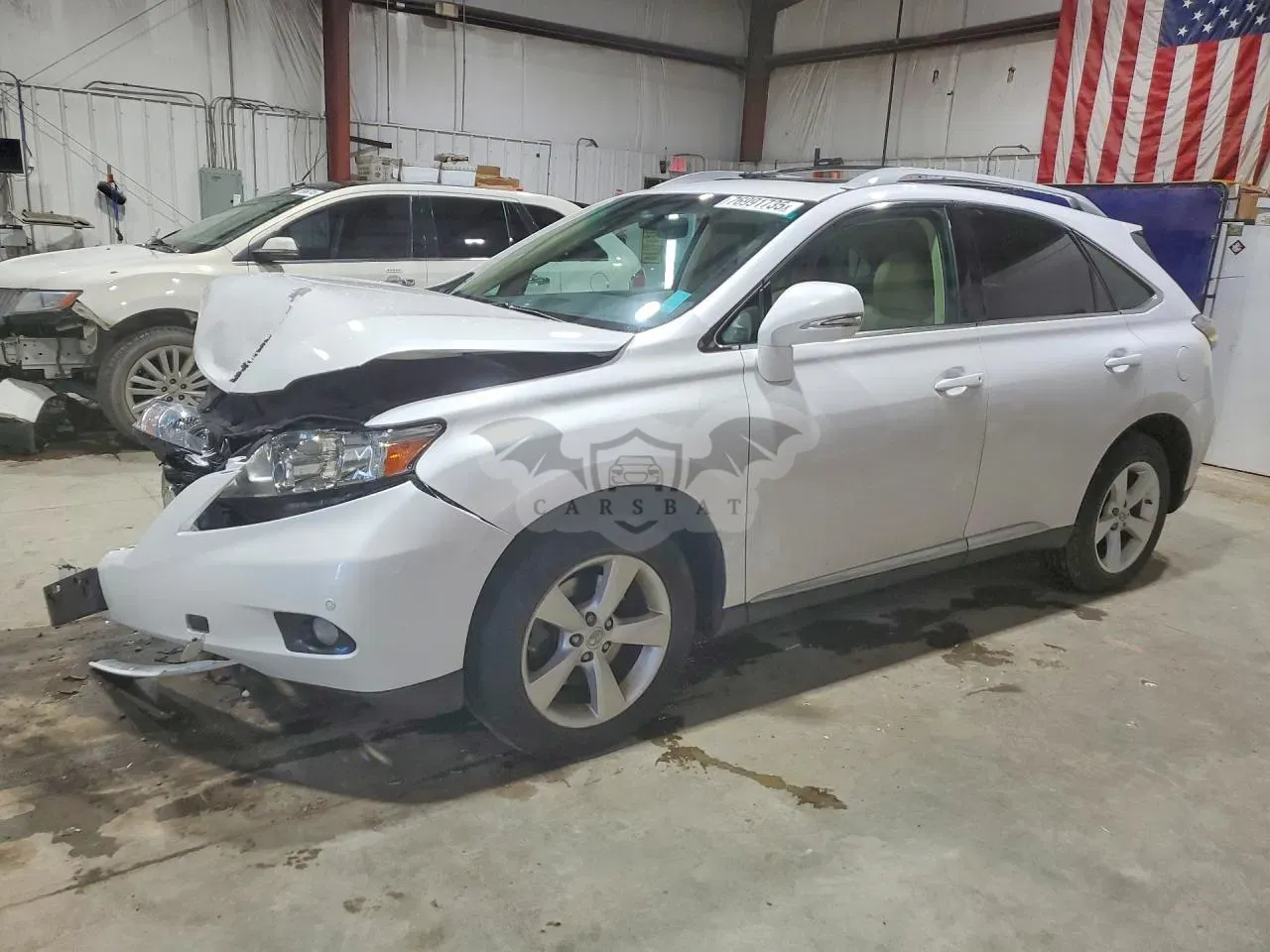 Lexus RC 350 3.5L 6 2011