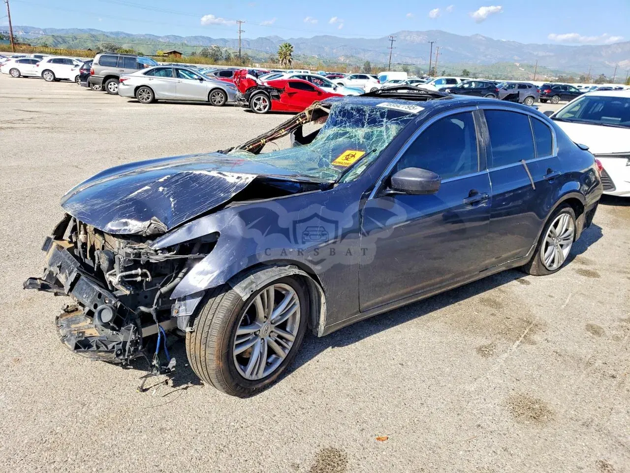 Infiniti G25 BASE 2.5L 6 2011