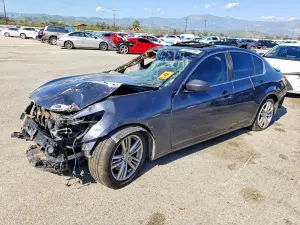 Infiniti G25 BASE 2.5L 6 2011
