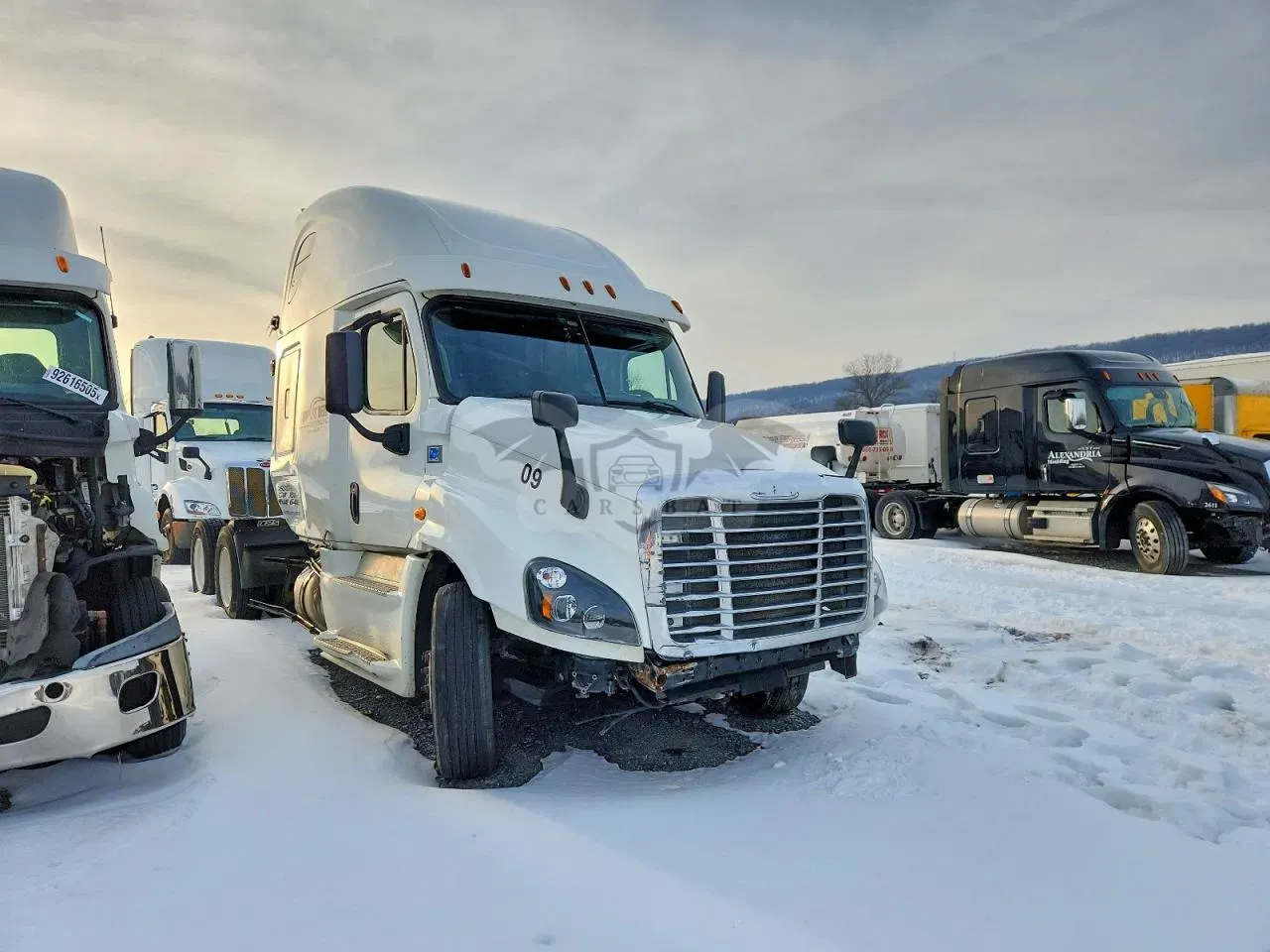 Freightliner Cascadia 14.8L 6 2018