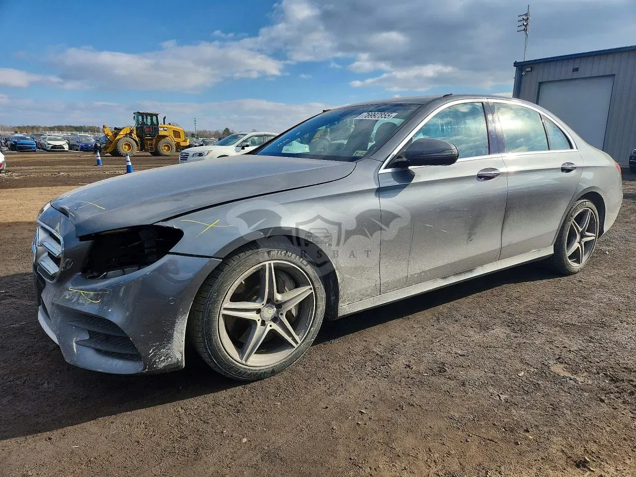 Mercedes-Benz E 300 4MATIC 2.0L 4 2017