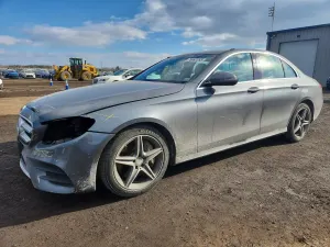 Mercedes-Benz E 300 4MATIC 2.0L 4 2017