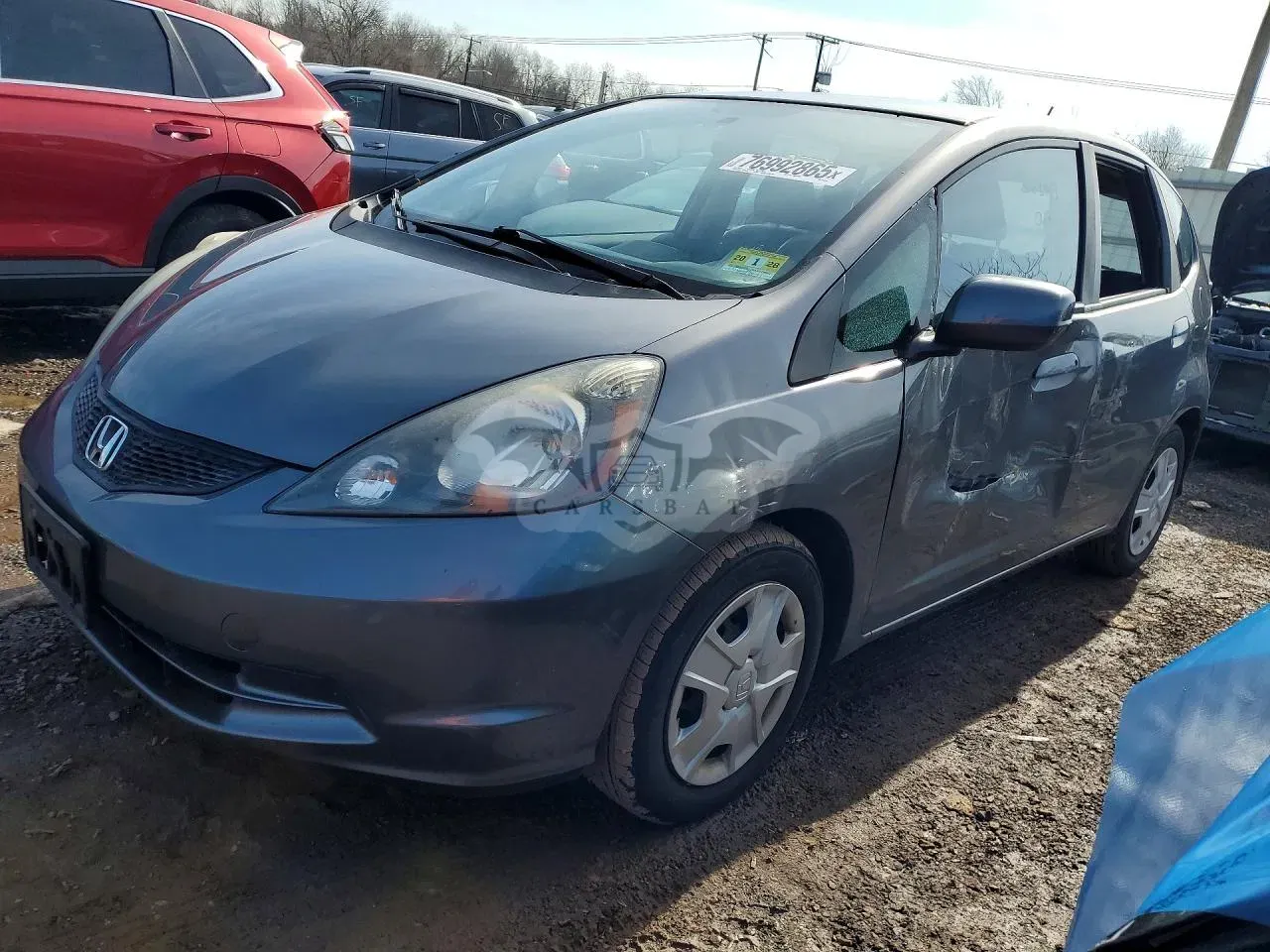Honda Fit 1.5L 4 2013