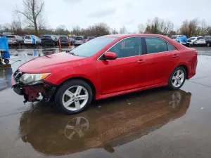 Toyota Camry L 2.5L 4 2013