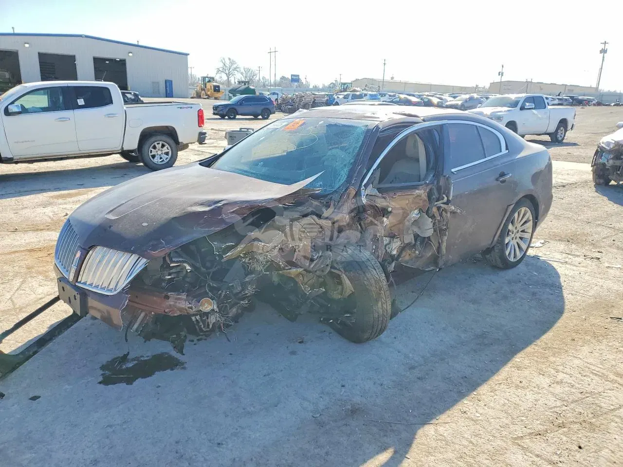Lincoln MKS 3.7L 6 2009