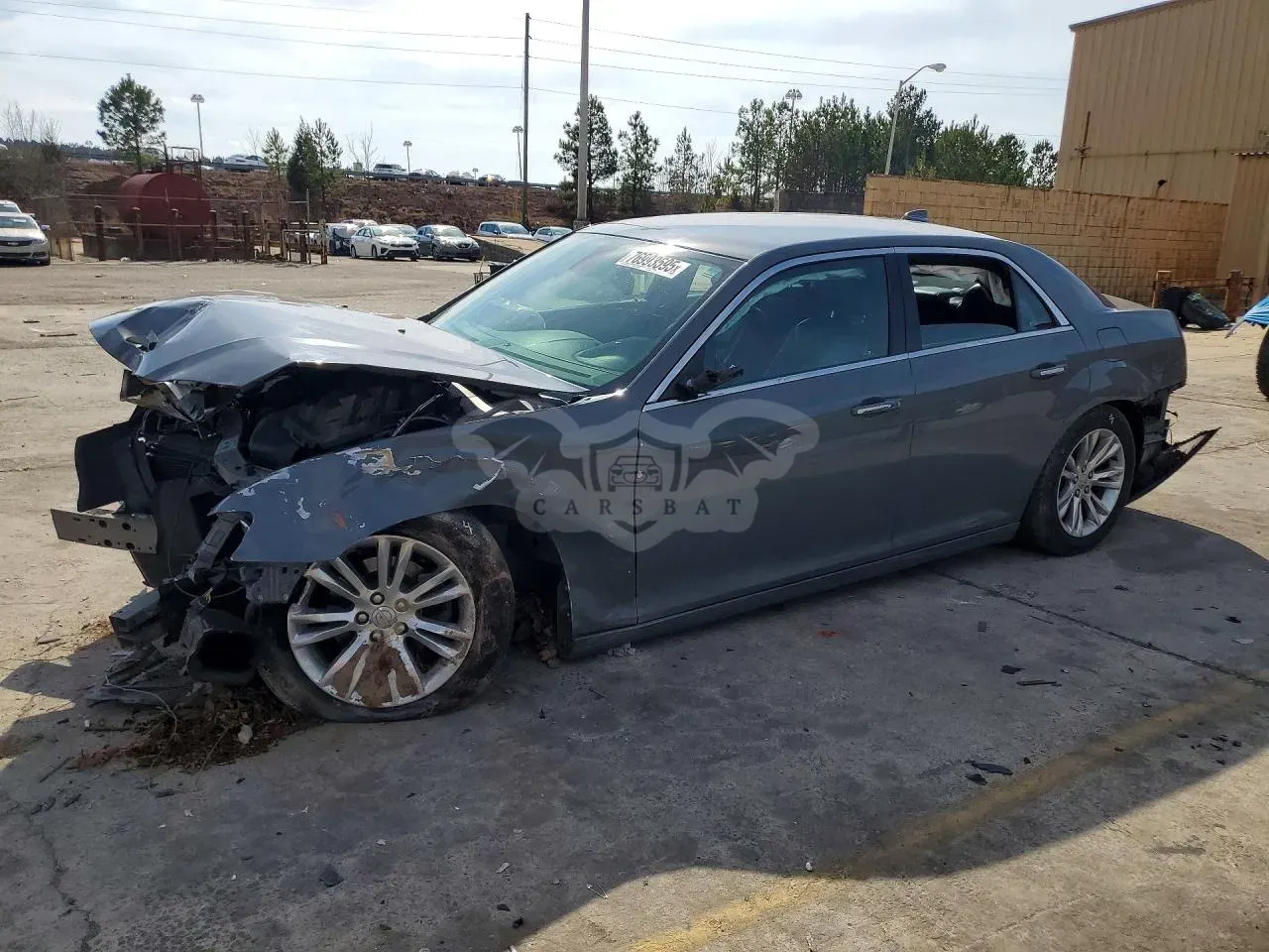Chrysler 300 LIMITED 3.6L 6 2017