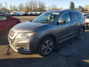 Nissan Rogue S 2.5L 4 2018