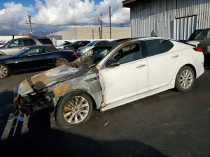 Kia Optima 2.4L 4 2015
