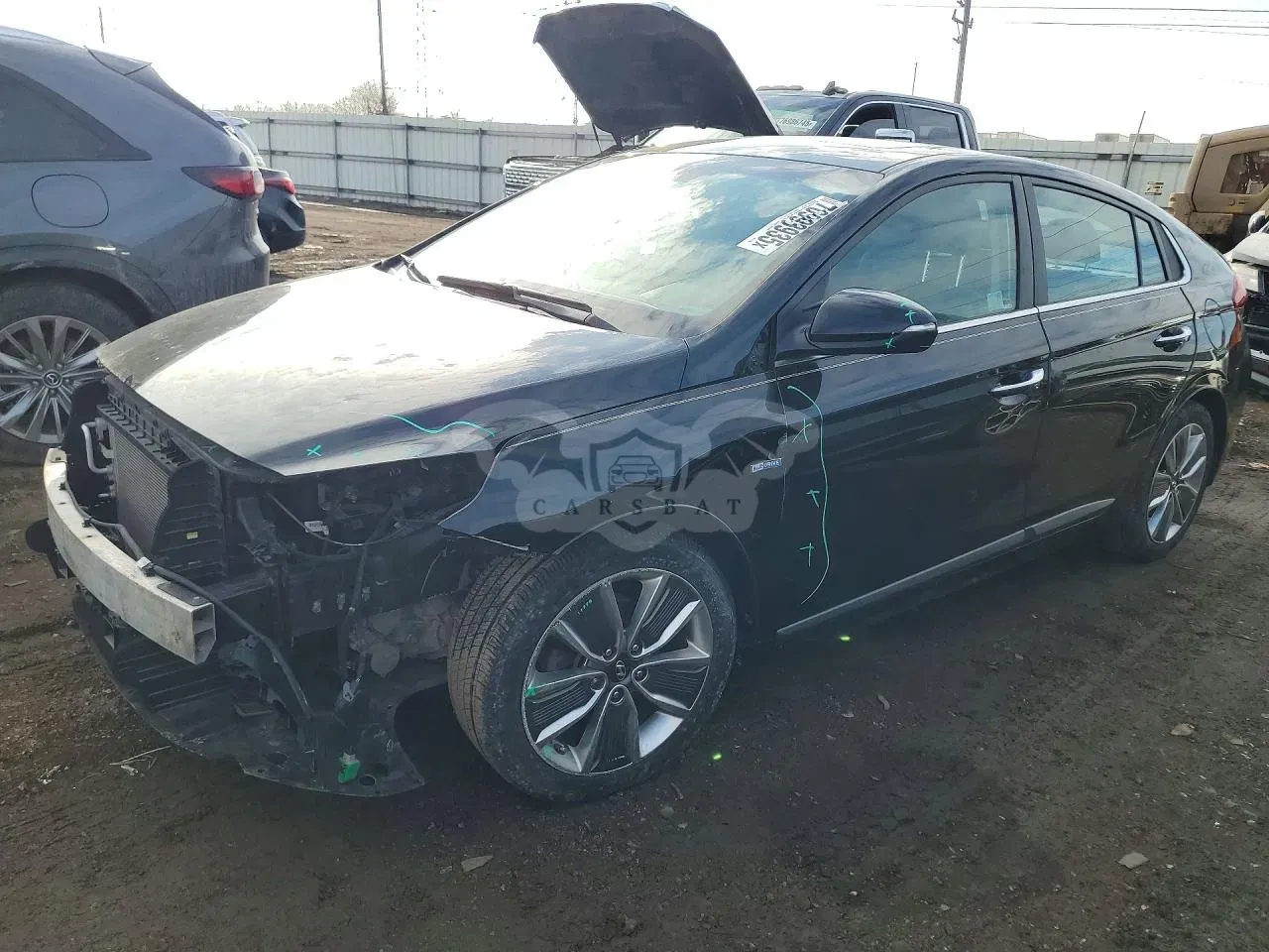 Hyundai IONIQ LIMITED 1.6L 4 2018