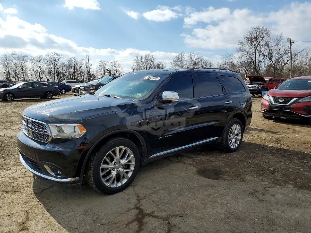 Dodge Durango CITADEL 3.6L 6 2015