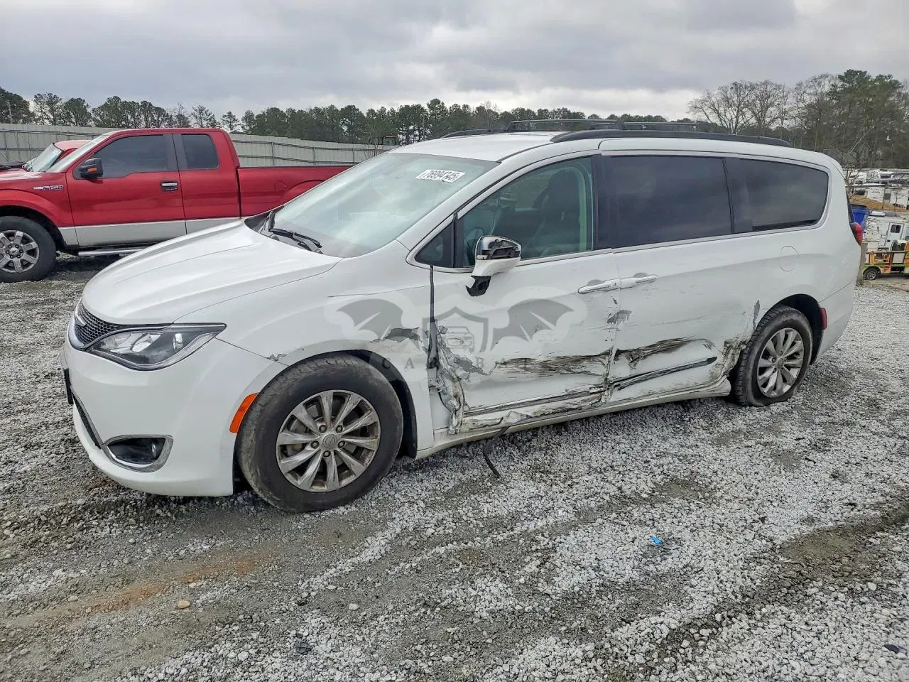 Chrysler Pacifica TOURING L 3.6L 6 2017