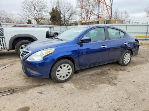 Nissan Versa 1.6L 4 2018