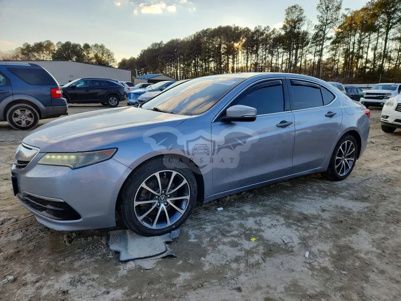Acura TLX 3.5L 6 2015