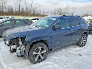 Jeep Cherokee LIMITED 3.2L 6 2021