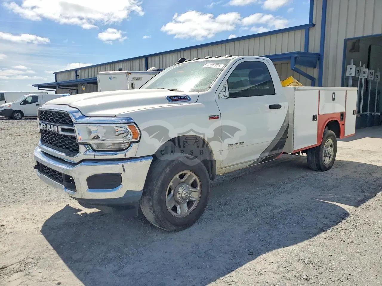 RAM 3500 6.4L 8 2022