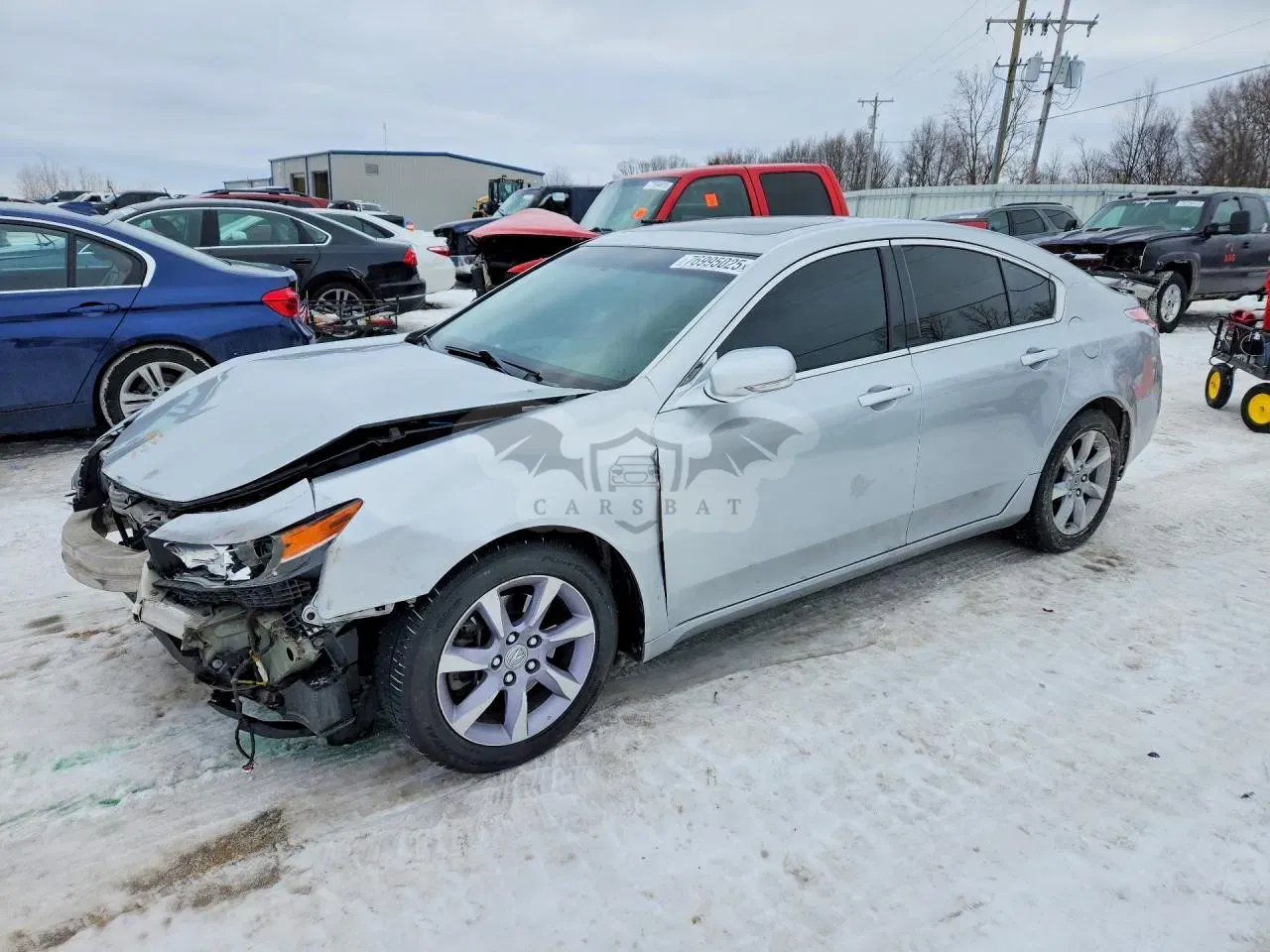 Acura TL 3.5L 6 2013
