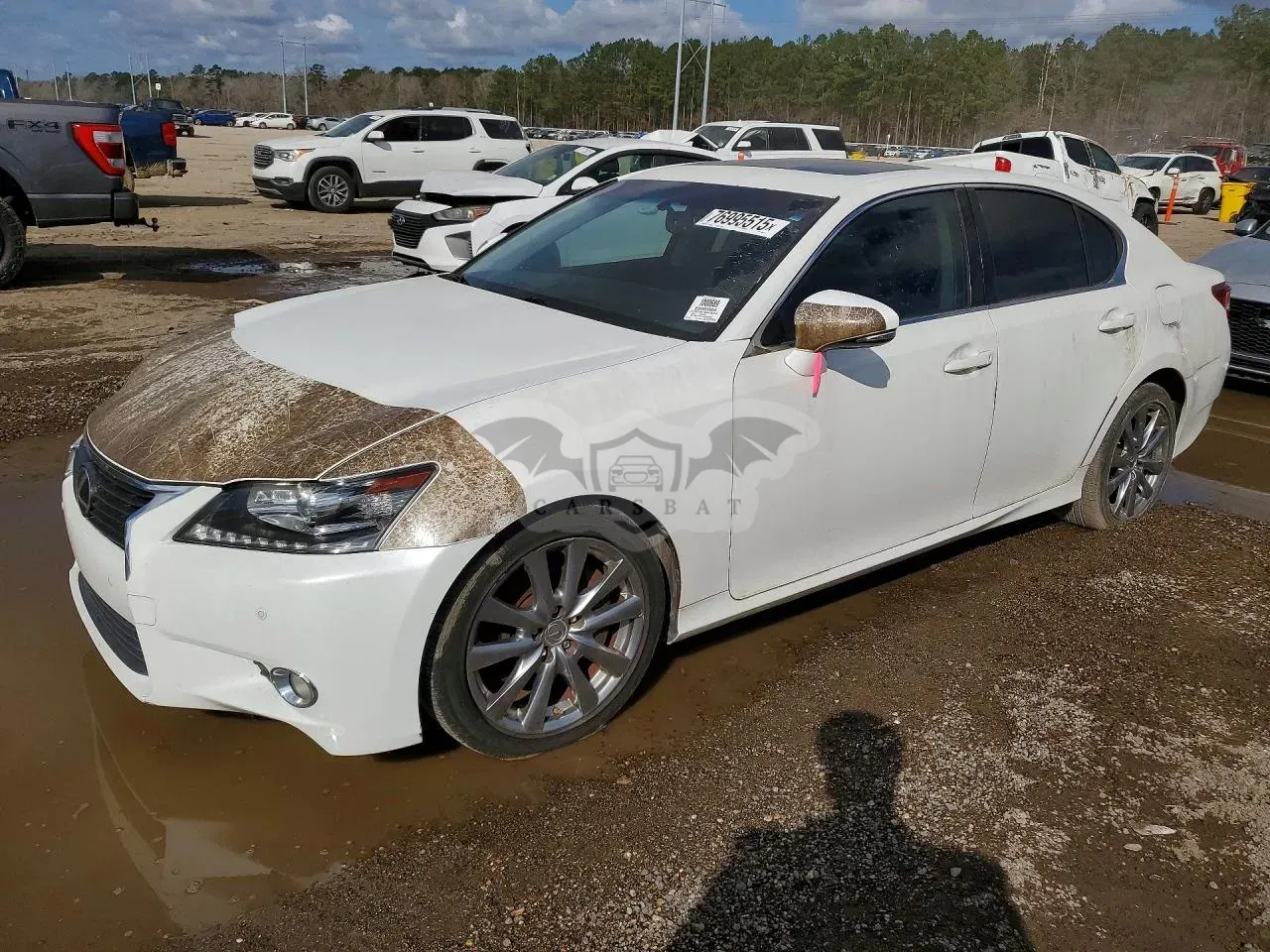 Lexus GS 350 3.5L 6 2013