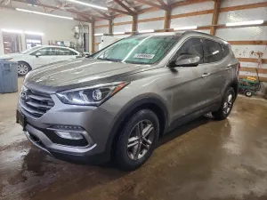 Hyundai Santa Fe 2.4L 4 2018
