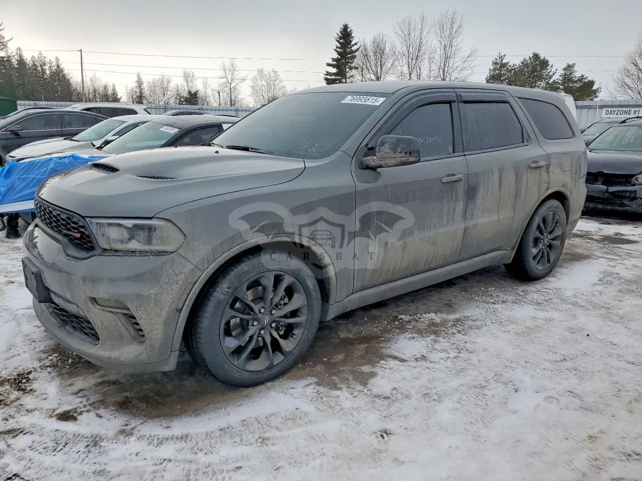 Dodge Durango GT 3.6L 6 2022