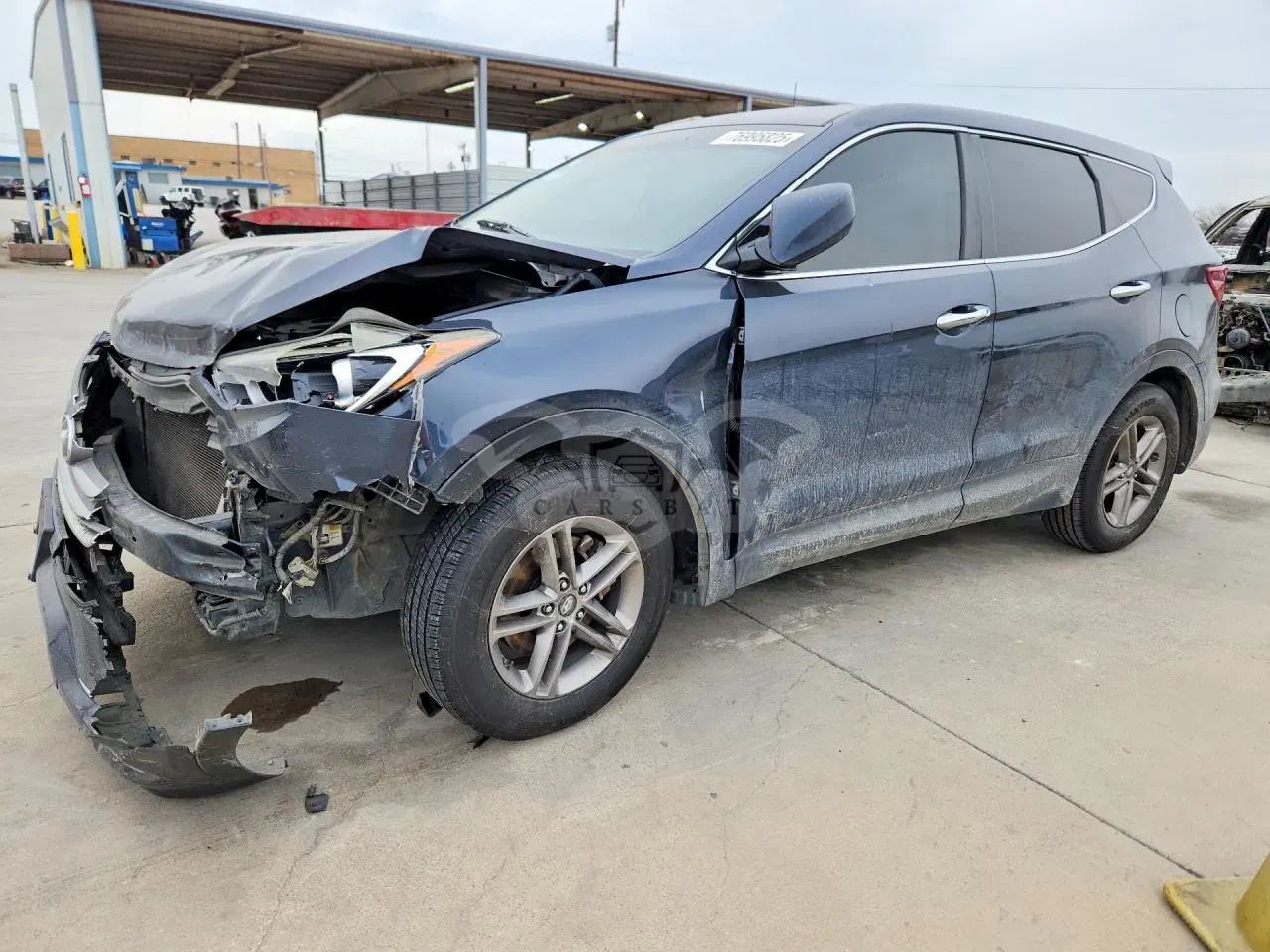 Hyundai Santa Fe 2.4L 4 2017