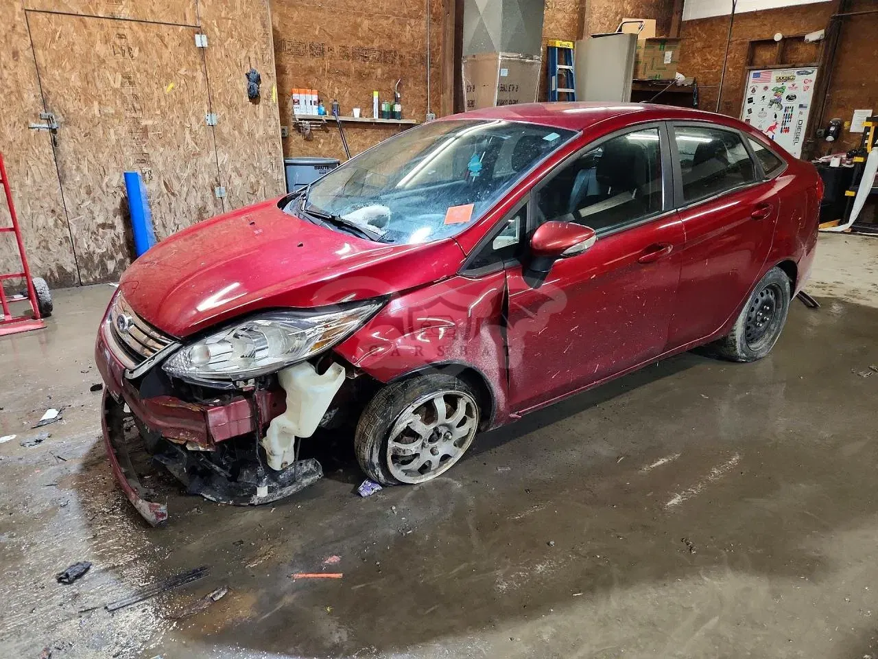 Ford Fiesta SE 1.6L 4 2013