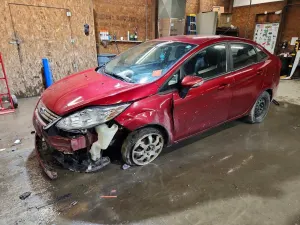 Ford Fiesta SE 1.6L 4 2013