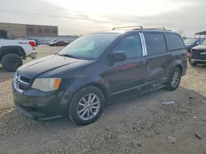 Dodge Grand Caravan (Caravan) SXT 3.6L 6 2013