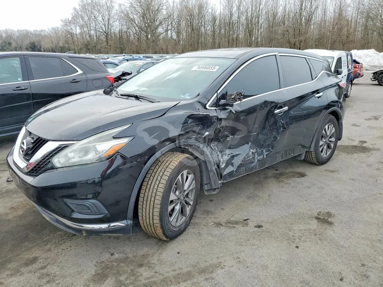 Nissan Murano S 3.5L 6 2015
