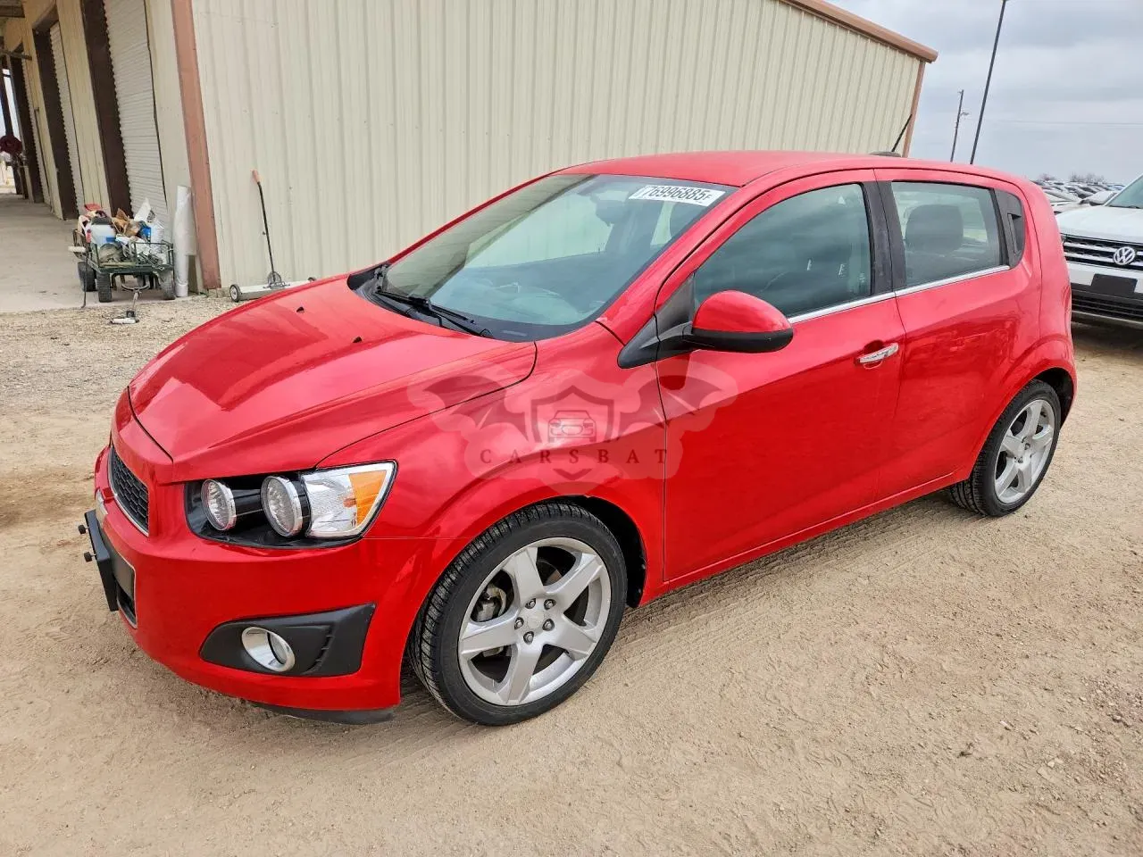 Chevrolet Aveo (Sonic) LTZ 1.4L 4 2015