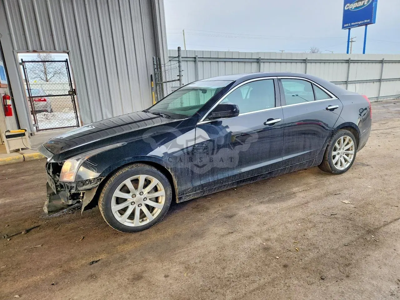 Cadillac ATS 2.0L 4 2017