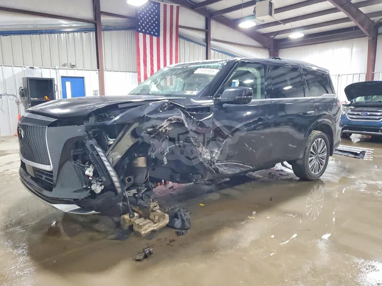 Infiniti QX80 SENSORY 3.5L 6 2025
