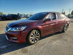Honda Accord SPORT 2.4L 4 2014