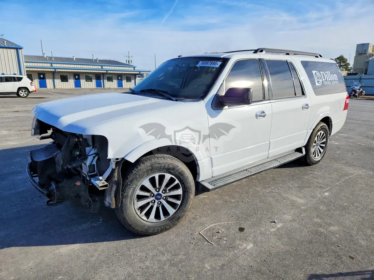 Ford Expedition EL XLT 3.5L 6 2017