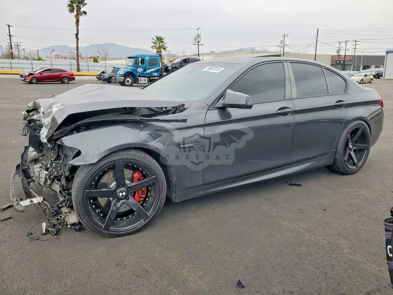 BMW 5 Series I 3.0L 6 2011
