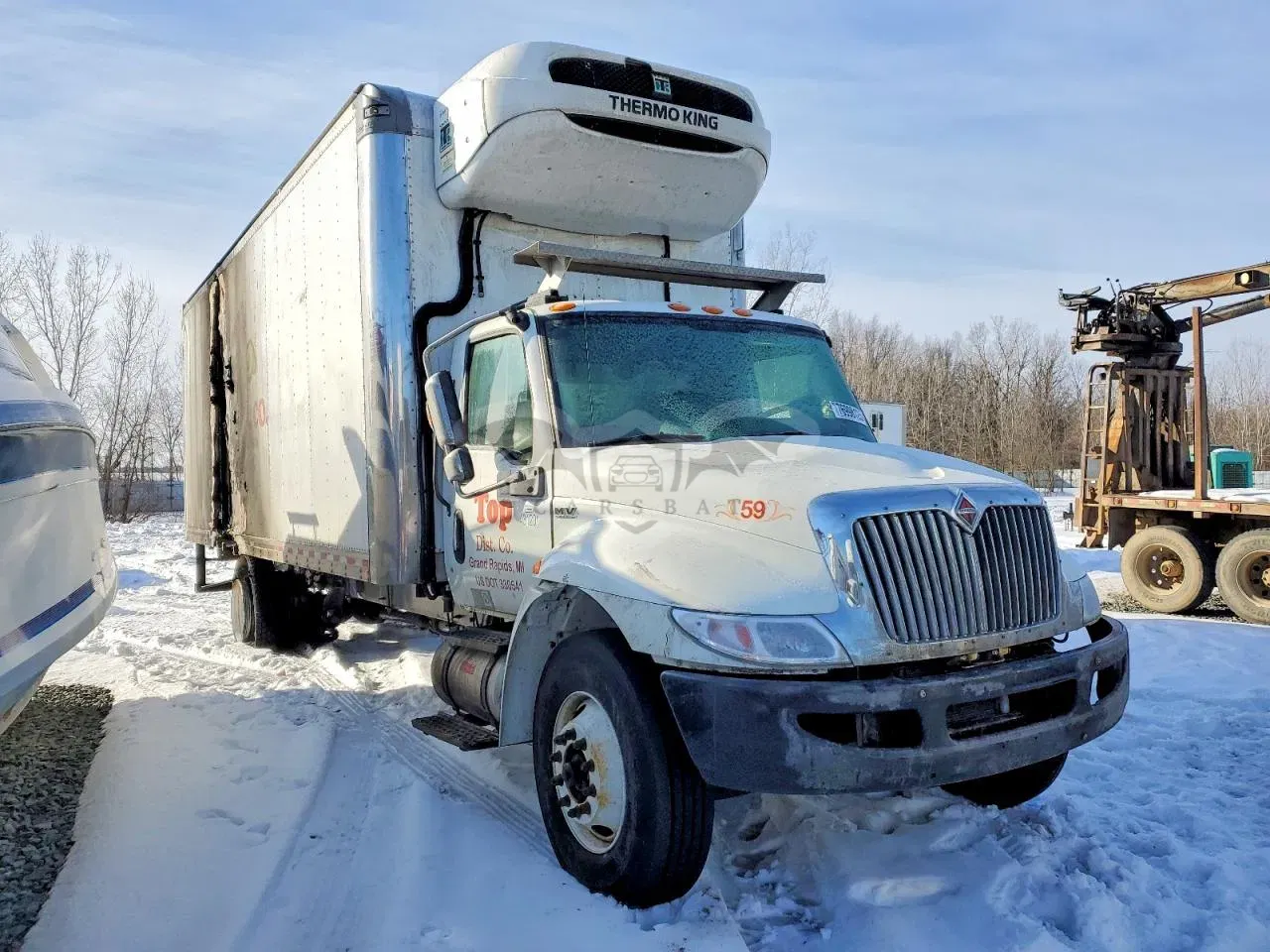 International MV Series 6.7L 6 2023